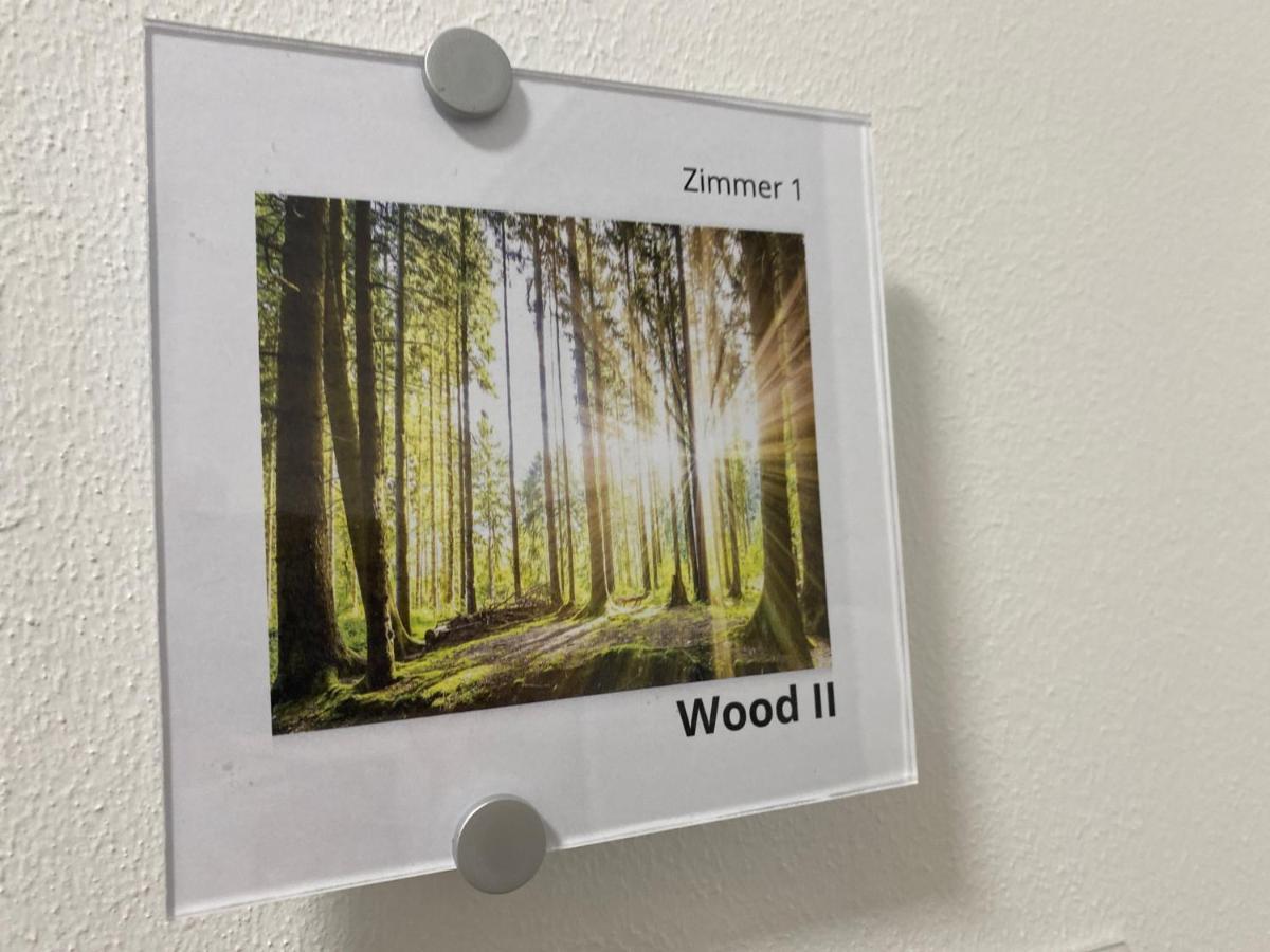 Wood II Appartement Bad Salzuflen Kültér fotó